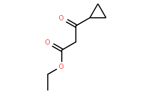 Ethyl beta-oxo-cyclopropane propionate