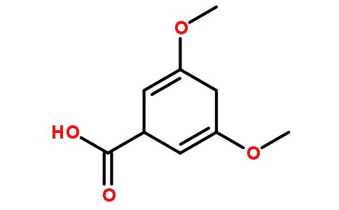 3,5-dimethoxycyclohexa-2,5-diene-1-carboxylic acid