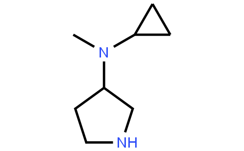 N-Cyclopropyl-N-methylpyrrolidin-3-amine