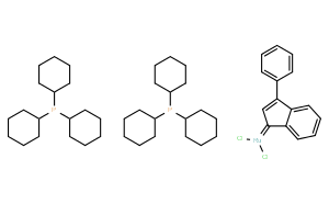 (3-苯基-1H-茚-1-亚基)双(三环己基磷)二氯化钌(IV)四氢呋喃加合物