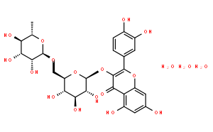 蘆丁三水合物