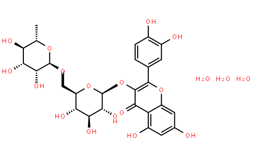 (+)-芸香苷,三水合物