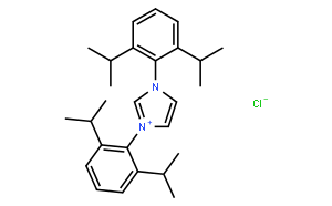 1,3-双(2,6-二异丙基苯基)氯化咪唑鎓