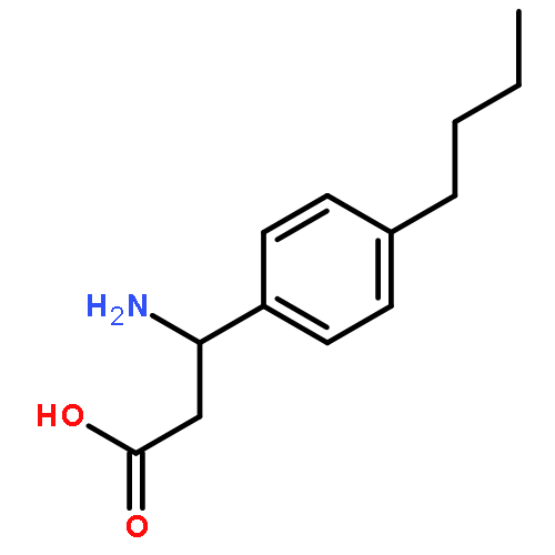 3-Amino-3-(4-butylphenyl)-propionic acid