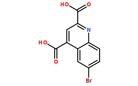 6-Bromoquinoline-2,4-dicarboxylic acid