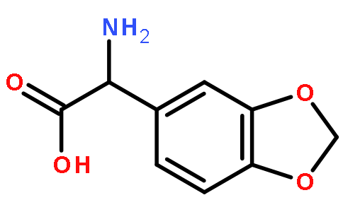 (S)-alpha-amino-1,3-Benzodioxole-5-acetic acid
