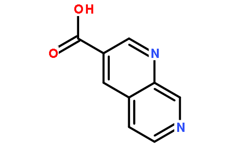 1,7-Napthyridine-3-carboxylic acid