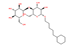 5-Cyclohexylpentyl β-D-maltoside