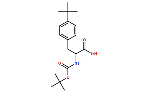 N-叔丁氧羰基-D-4-叔丁基苯丙氨酸