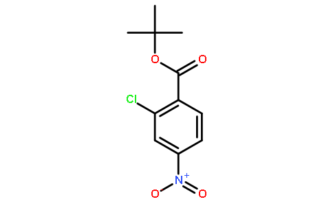 tert-butyl 2-chloro-4-nitrobenzoate