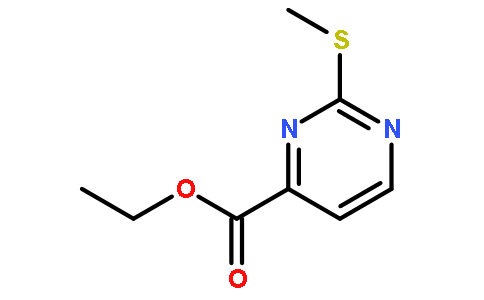 ethyl 2-(methylthio)pyrimidine-4-carboxylate