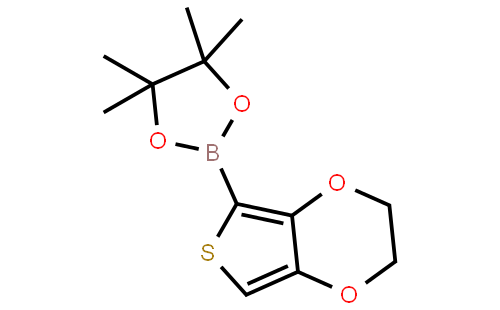 2-(2,3-Dihydrothieno[3,4-b][1,4]dioxin-5-yl)-4,4,5,5-tetramethyl-1,3,2-dioxaborolane