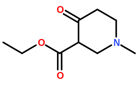 1-Methyl-4-oxopiperidin-3-carboxylic acid ethyl ester