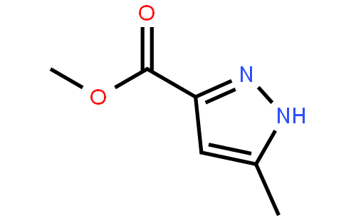 Methyl 5-methyl[1H]pyrazole-3-carboxylate, 96%
