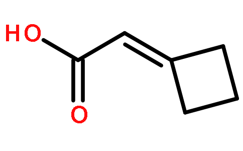 2-cyclobutylideneacetic acid