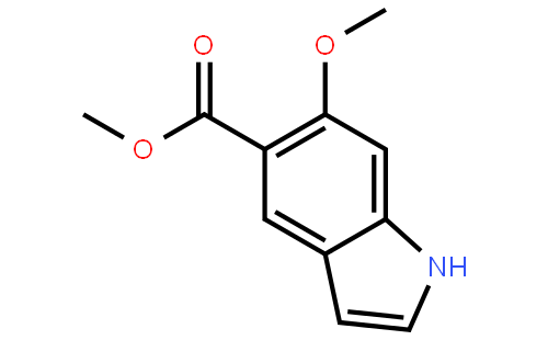 Methyl-6-Methoxy-1H-Indole-5-Carboxylate