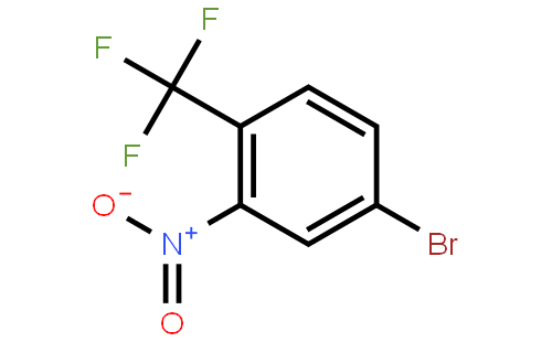 4-Bromo-2-nitro-1-(trifluoromethyl)benzene