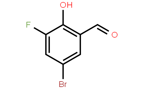 5-Bromo-3-fluoro-2-hydroxybenzaldehyde