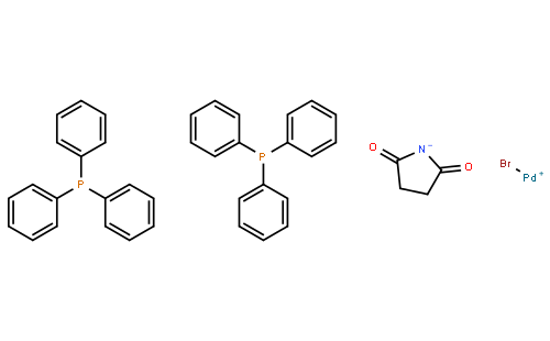 trans-Bromo(N-succinimidyl)bis(triphenylphosphine)palladium(II)