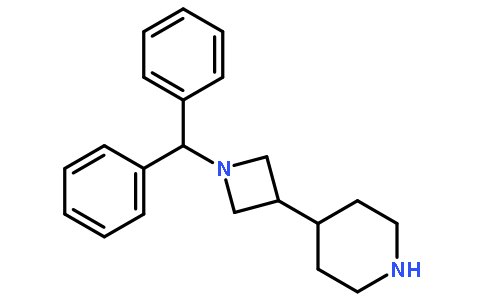 4-(1-benzhydrylazetidin-3-yl)piperidine