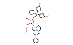 N-Benzoyl-5'-O- DMTr-2'-O-(2- methoxyethyl)- adenosine