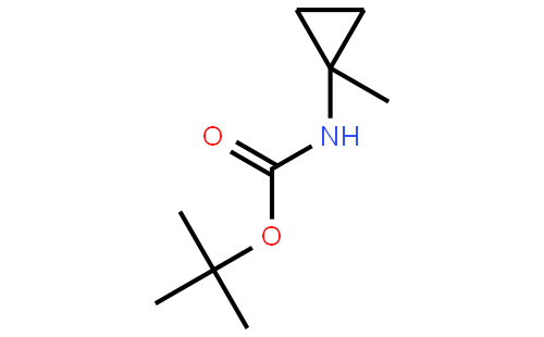 tert-Butyl (1-methylcyclopropyl)carbamate