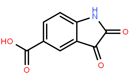 2,3-dioxoindoline-5-carboxylic acid