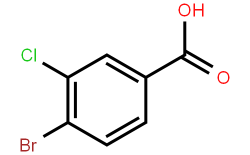 3-氯-4-溴苯甲酸