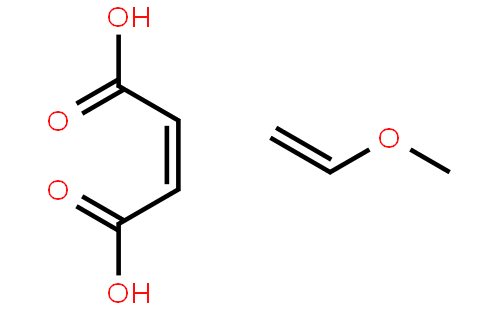 聚(甲基乙烯基醚共聚马来酸), average Mw ~216,000 by LS, average Mn ~80,000