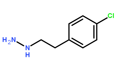 [2-(4-chlorophenyl)ethyl]hydrazine