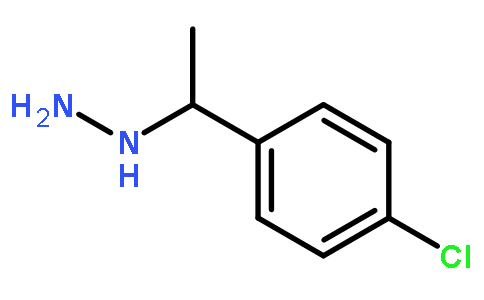 1-(1-(4-chlorophenyl)ethyl)hydrazine