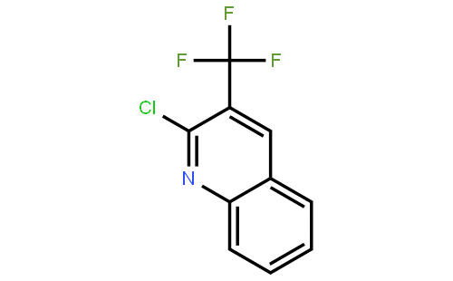 2-CHLORO-3-(TRIFLUOROMETHYL)QUINOLINE