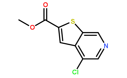 4-CHLOROTHIENO[2,3-C]PYRIDINE-2-CARBOXYLIC ACID METHYL ESTER