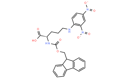 Fmoc-Orn(Dnp)-OH
