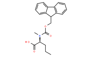 Fmoc-N-Me-Nva-OH