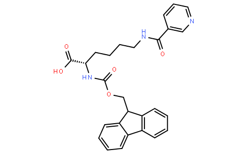 Fmoc-Lys(nicotinoyl)-OH