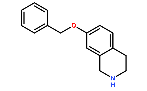 7-(Benzyloxy)-1,2,3,4-tetrahydroisoquinoline