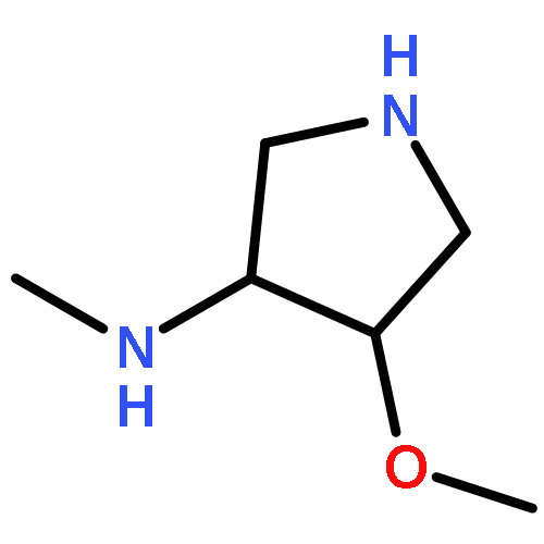 (3S,4S)-4-Methoxy-N-methylpyrrolidin-3-amine