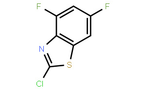 2-氯-4,6-二氟苯并噻唑