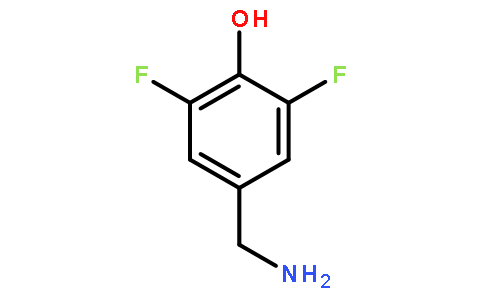 4-(aminomethyl)-2,6-difluorophenol