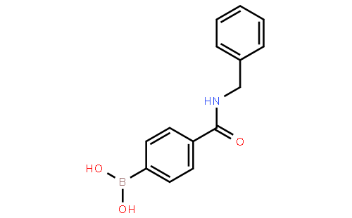 4-(N-Benzylaminocarbonyl)phenylboronic acid