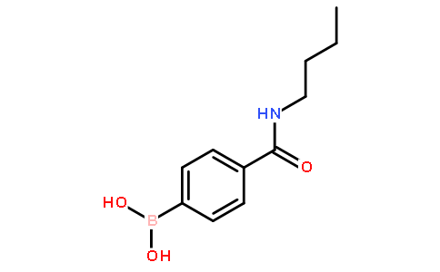 4-(Butylaminocarbonyl)phenylboronic acid