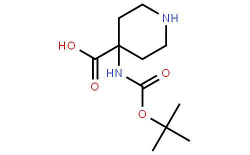4-(Boc-amino)piperidine-4-carboxylic acid