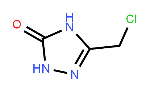 3-氯甲基-1,2,4-三唑啉-5-酮