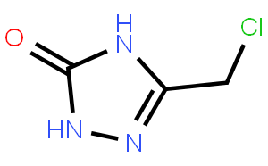 3-Chloromethyl-1,2,4-triazol-5-one
