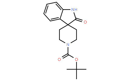 1'-Boc-1,2-dihydro-2-oxo-spiro[3H-indole-3,4'-piperidine]
