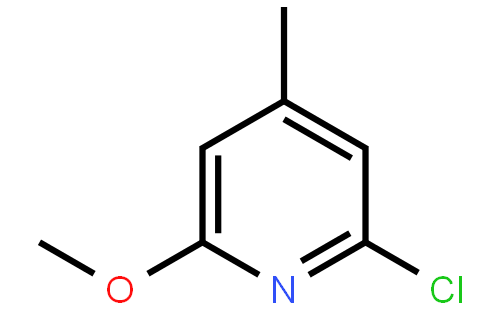2-Chloro-6-methoxy-4-methylpyridine