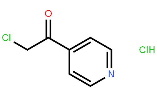 2-CHLORO-1-(PYRIDIN-4-YL)ETHANONE hydrochloride