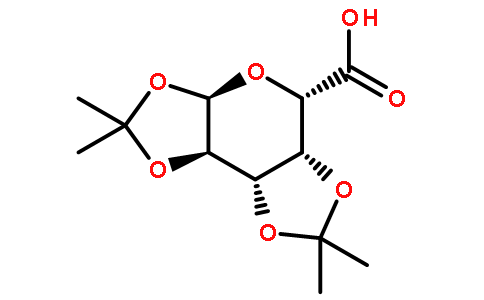 1,2,3,4-Di-o-isopropylidene-alpha-d-galacturonic acid