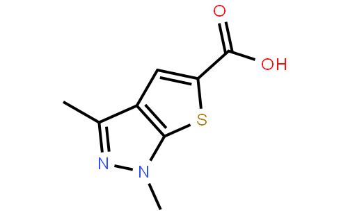 1,3-二甲基-1H-噻吩基[2,3-c!吡唑-5-羧酸